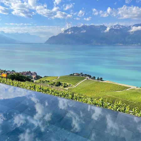 Baron Tavernier Hotel Restaurant & Spa Chexbres Dış mekan fotoğraf