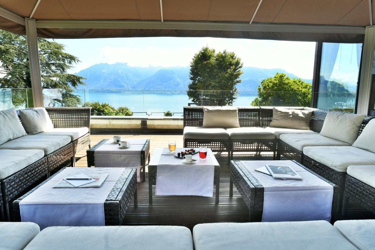 Baron Tavernier Hotel Restaurant & Spa Chexbres Dış mekan fotoğraf