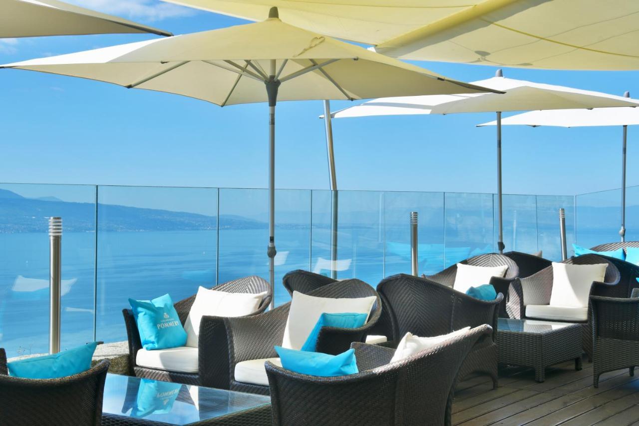 Baron Tavernier Hotel Restaurant & Spa Chexbres Dış mekan fotoğraf