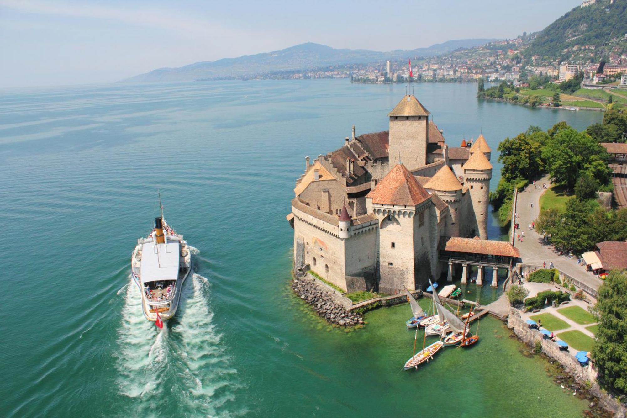 Baron Tavernier Hotel Restaurant & Spa Chexbres Dış mekan fotoğraf